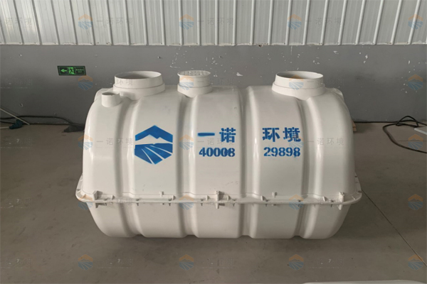 玻璃鋼化糞池施工流程介紹！