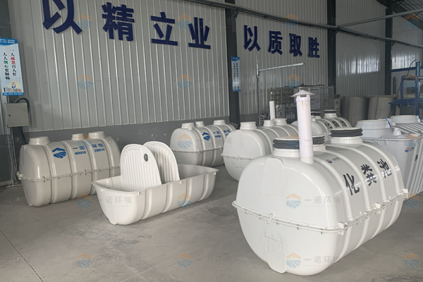 模壓玻璃鋼化糞池使用過程中會有哪些問題？
